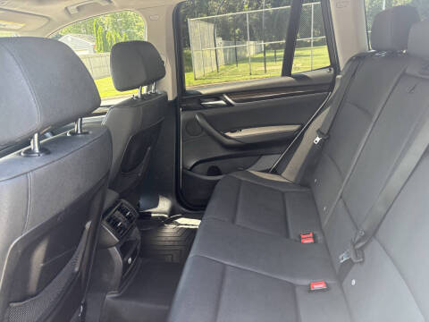 2017 BMW X3 xDrive28i