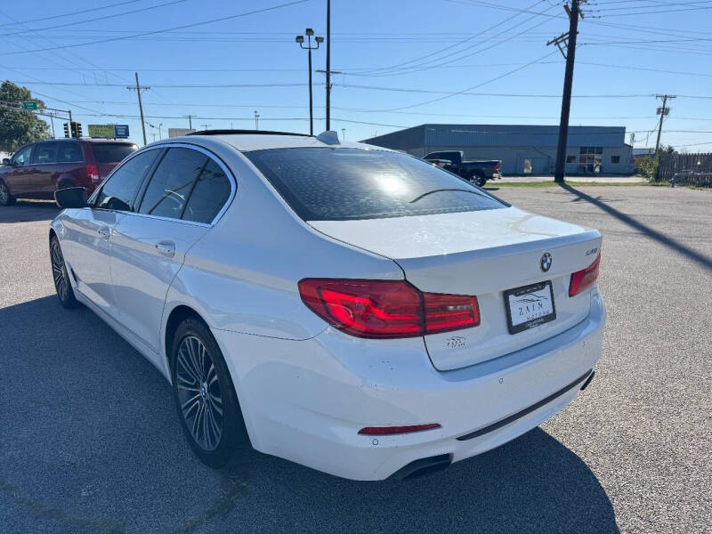 2018 BMW 5 Series 540i