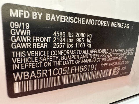 2020 BMW 3 Series 330i