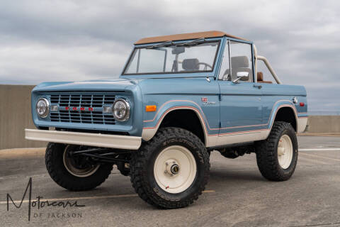 1972 Ford Bronco