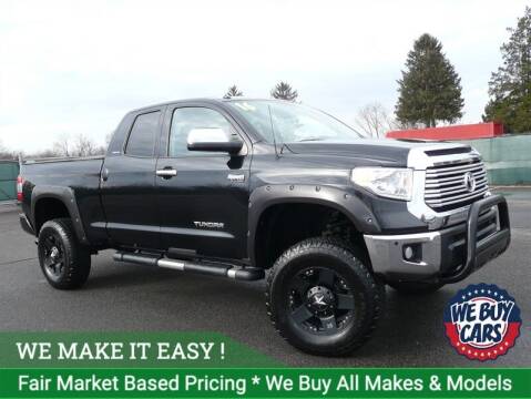 2016 Toyota Tundra for sale at Shamrock Motors in East Windsor CT