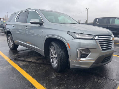 2023 Chevrolet Traverse Premier