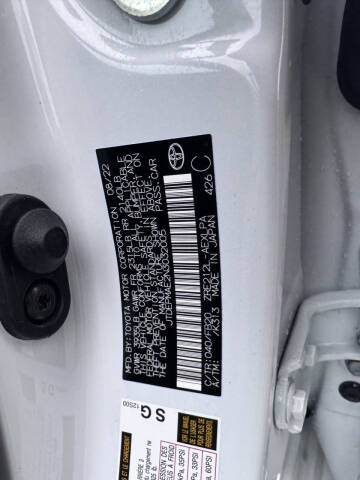 2022 Toyota Corolla LE