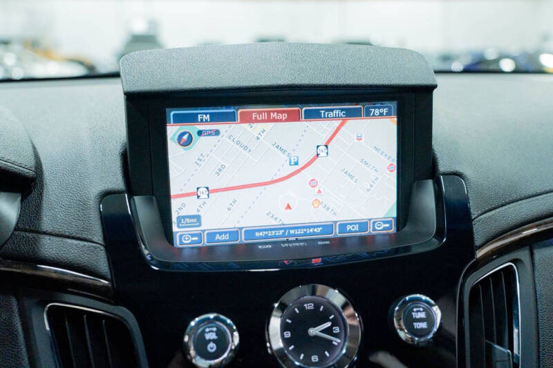 2012 Cadillac CTS-V