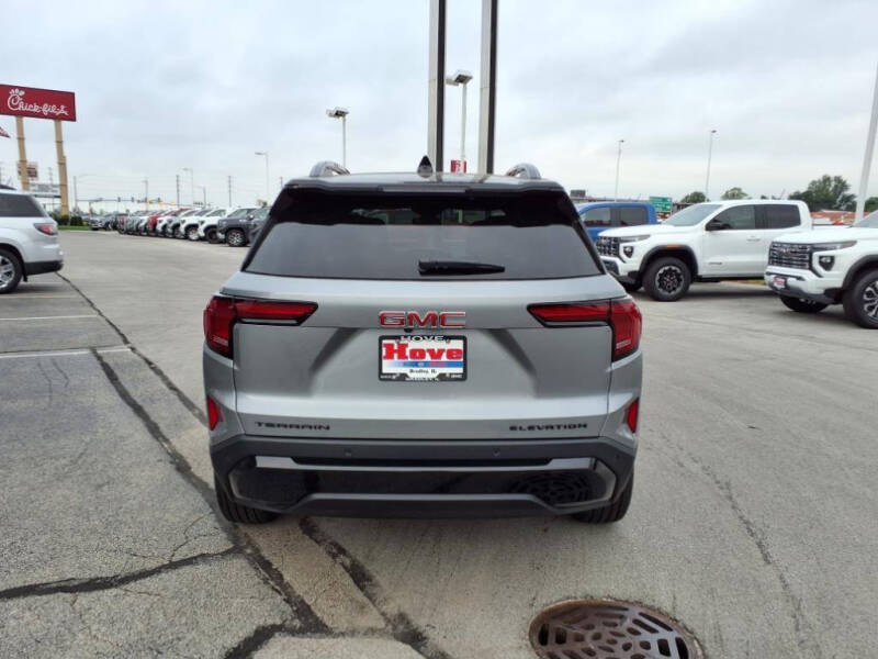 2026 GMC Terrain Elevation