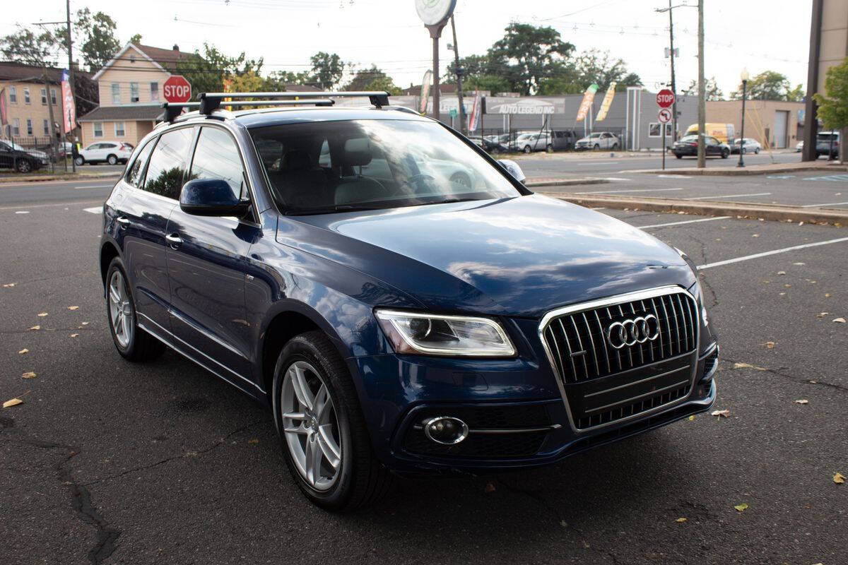 2016 Audi Q5 for sale at Vrbo Motors in Linden, NJ