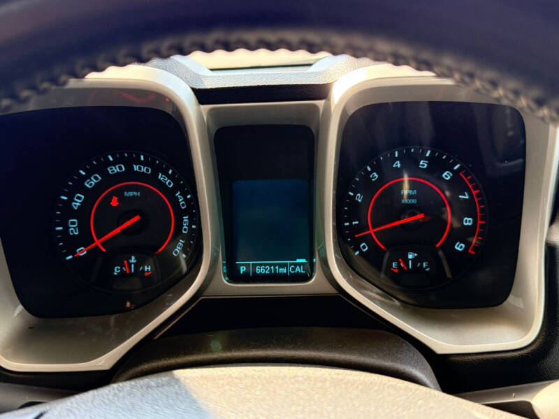 2013 Chevrolet Camaro SS