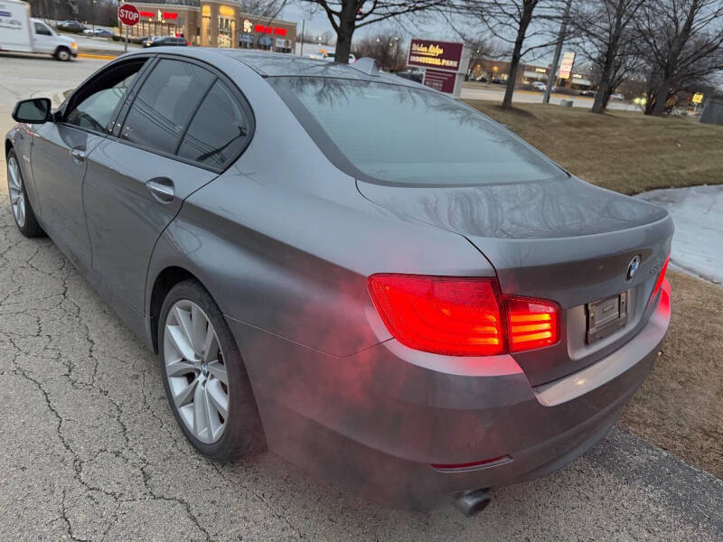 2012 BMW 5 Series 535i