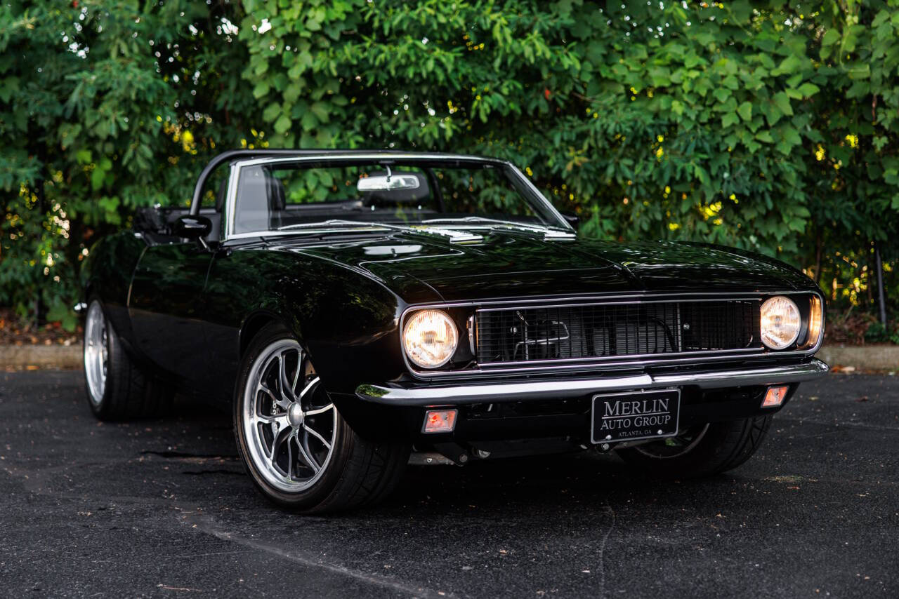 1968 Chevrolet Camaro 3