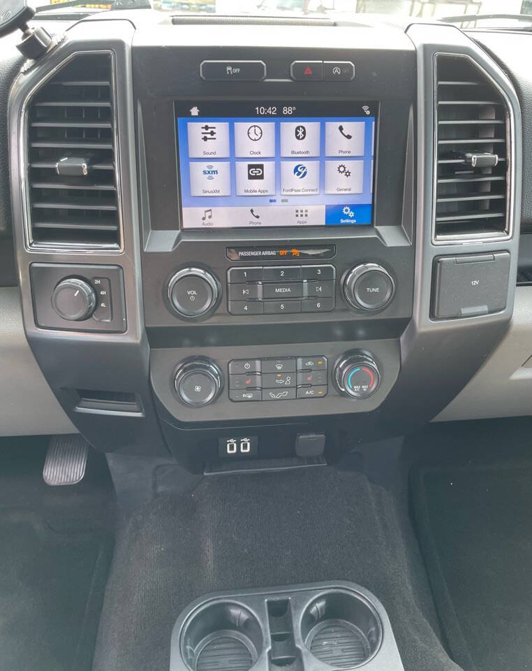 2019 Ford F-150 for sale at Streeters Vehicle Sales in Plattsburgh, NY