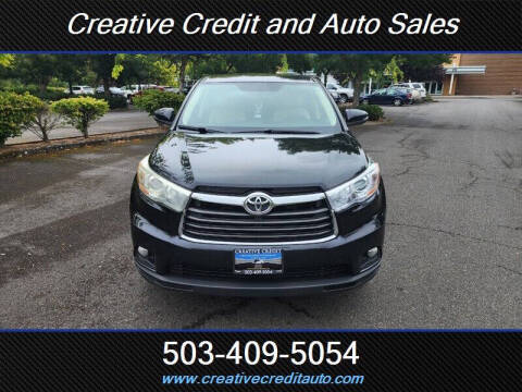 2015 Toyota Highlander LE