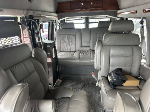2001 Dodge Ram Van 1500