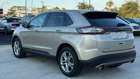 2018 Ford Edge Titanium