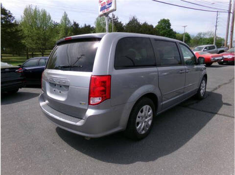 2017 Dodge Grand Caravan