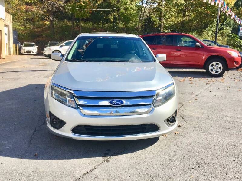 2011 Ford Fusion for sale at Apple Auto Sales Inc in Camillus NY