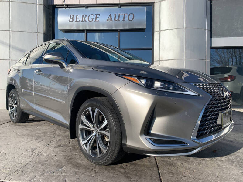 2021 Lexus RX Hybrid 450h's photo