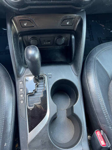 2013 Hyundai Tucson GLS