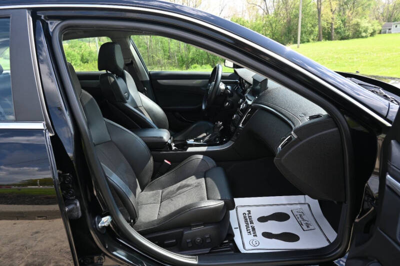 2014 Cadillac CTS-V