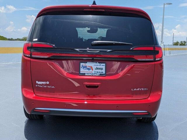 2027 Chrysler Pacifica Limited