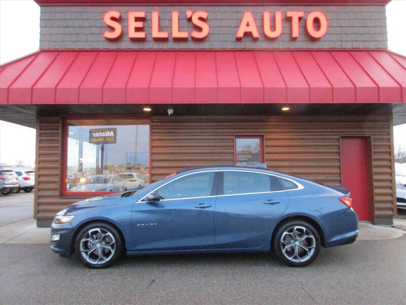 2024 Chevrolet Malibu 1LT's photo