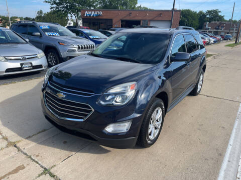 2017 Chevrolet Equinox for sale at AM AUTO SALES LLC in Milwaukee WI