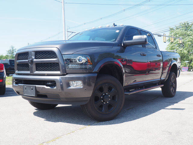 2018 RAM Ram Pickup 2500 Laramie