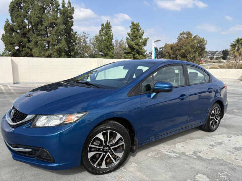 2014 Honda Civic EX
