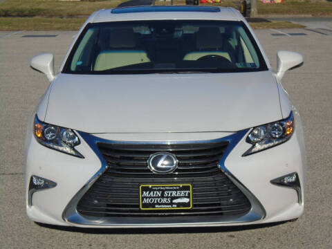 2017 Lexus ES 350 for sale at MAIN STREET MOTORS in Norristown PA