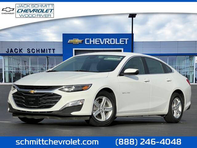 2022 Chevrolet Malibu for sale at Jack Schmitt Chevrolet Wood River in Wood River IL