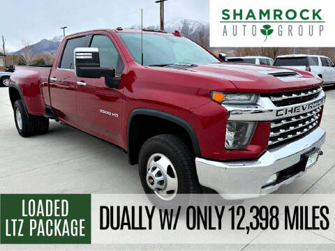 2020 Chevrolet Silverado 3500HD for sale at Shamrock Group LLC #1 - SUV / Trucks in Pleasant Grove UT