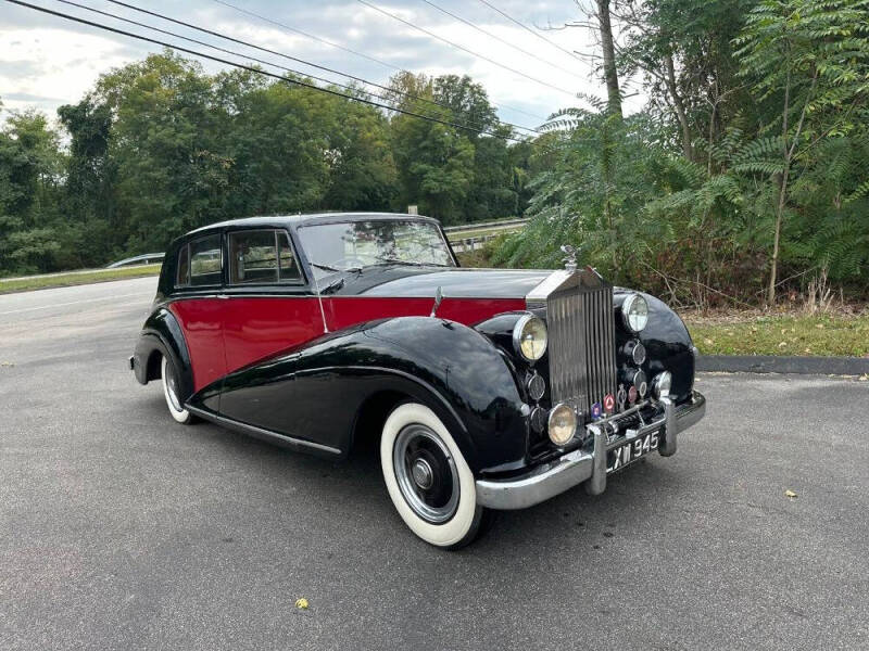 1951 Rolls-Royce Silver Wraith