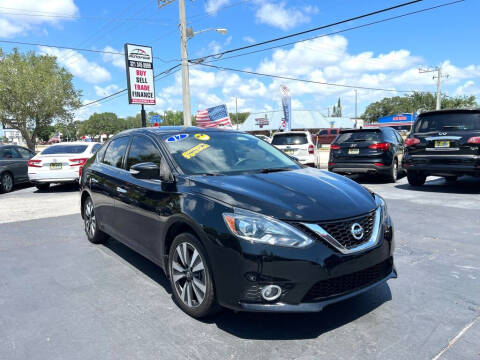 2017 Nissan Sentra for sale at AUTOFAIR LLC in West Melbourne FL