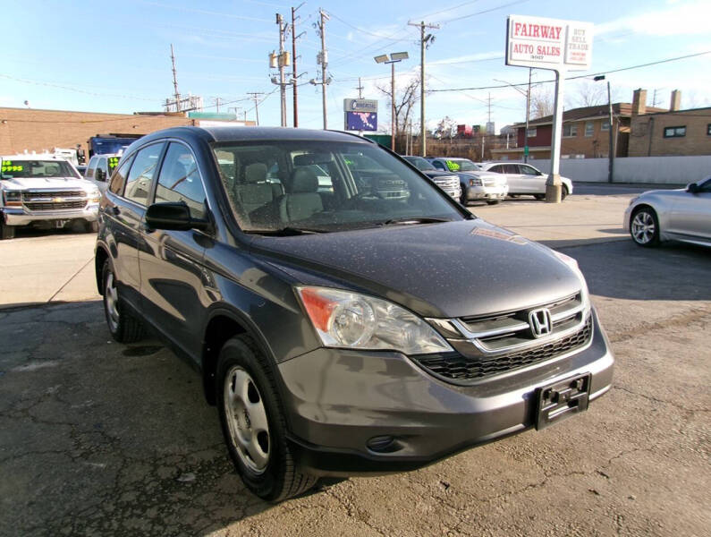 2010 Honda CR-V LX