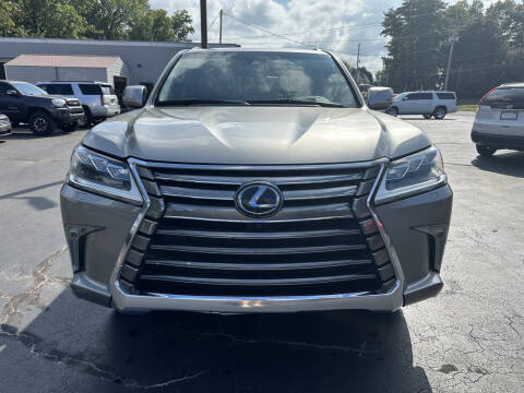 2017 Lexus LX 570