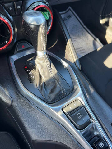 2016 Chevrolet Camaro SS