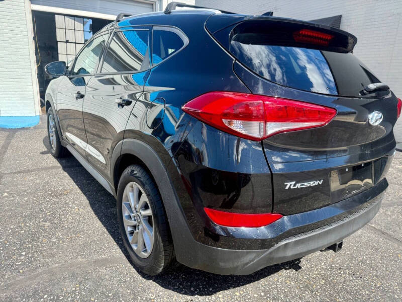 2017 Hyundai Tucson SE Plus