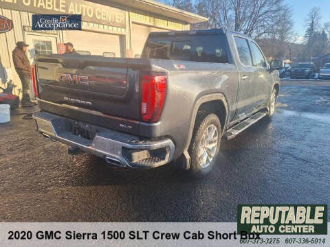 2020 GMC Sierra 1500