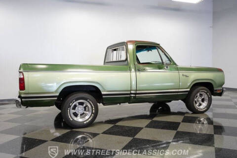 1978 Dodge D100 Pickup