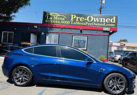 2018 Tesla Model 3 Long Range