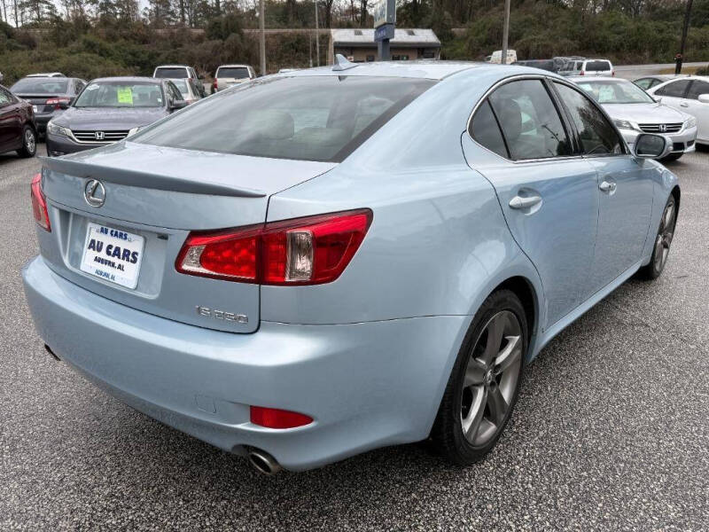 2011 Lexus IS 250