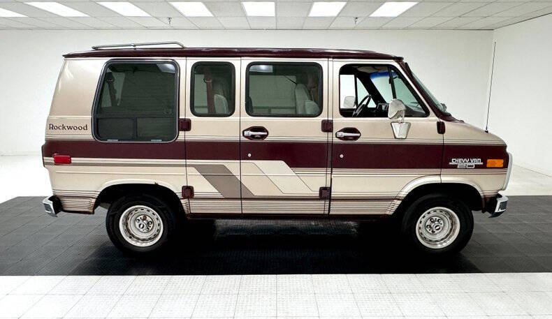 1993 Chevrolet Chevy Van G20