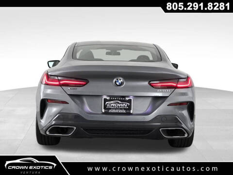 2025 BMW 8 Series 840i xDrive