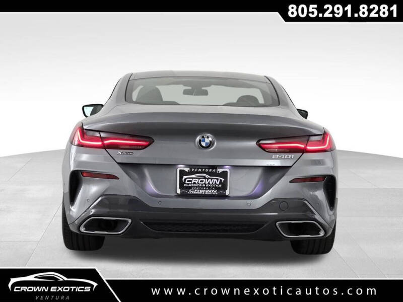 2025 BMW 8 Series 840i xDrive