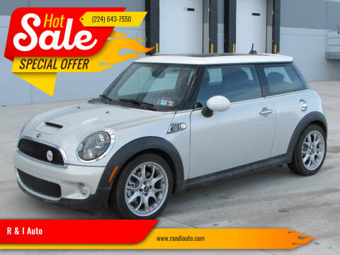 2010 MINI Cooper for sale at R & I Auto in Lake Bluff IL