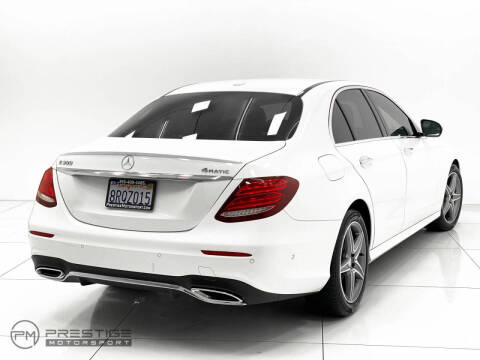 2017 Mercedes-Benz E-Class E 300 4MATIC