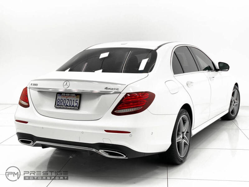 2017 Mercedes-Benz E-Class E 300 4MATIC