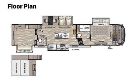 2021 Forest River Cedar Creek 355LF