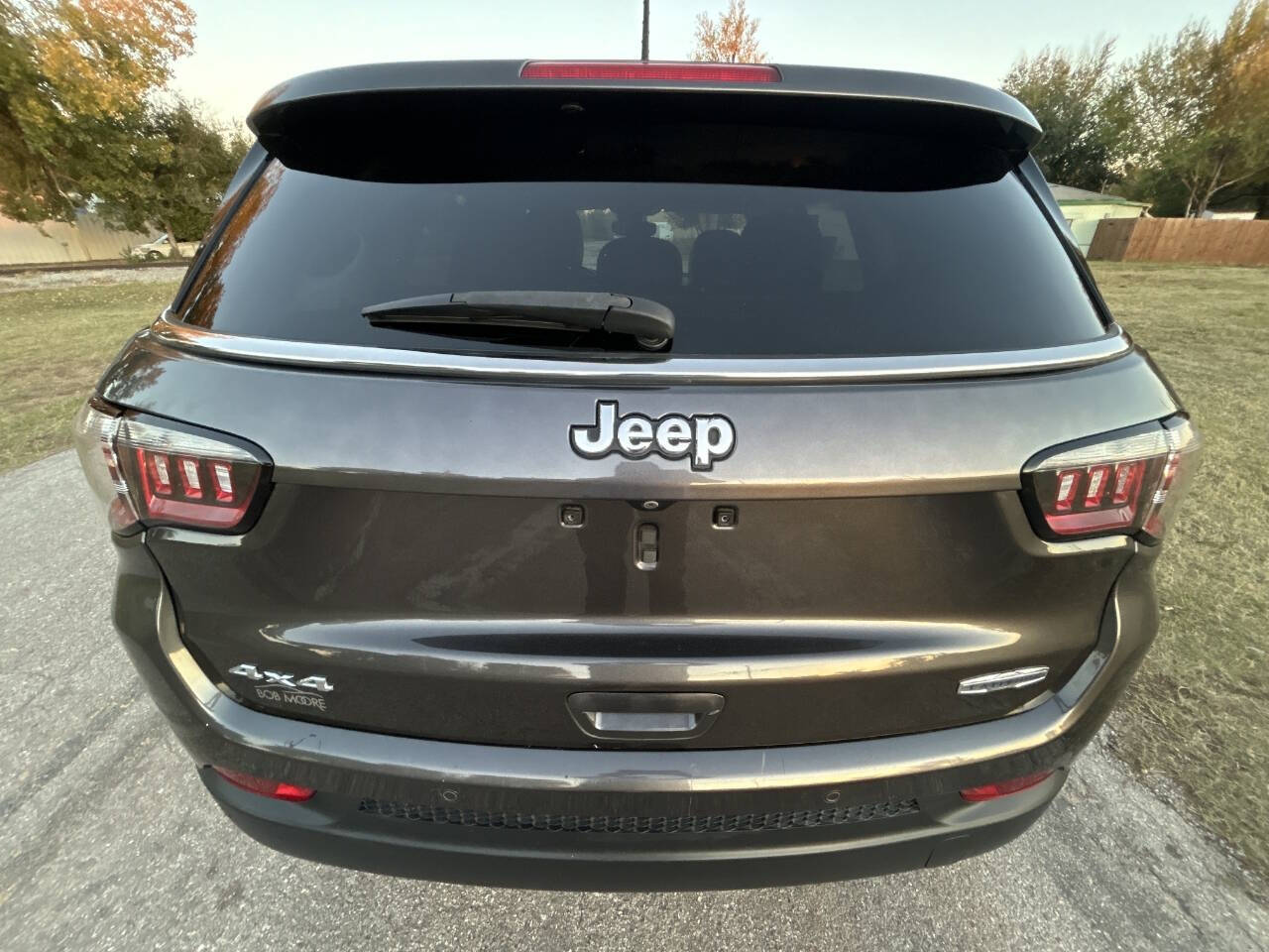 2018 Jeep Compass for sale at Cyrus Auto Sales in Oklahoma City, OK