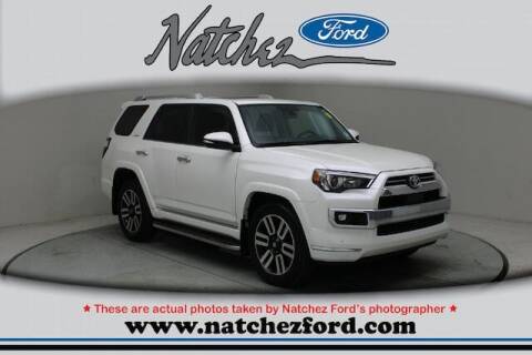 2022 Toyota 4Runner for sale at Auto Group South - Natchez Ford Lincoln in Natchez MS