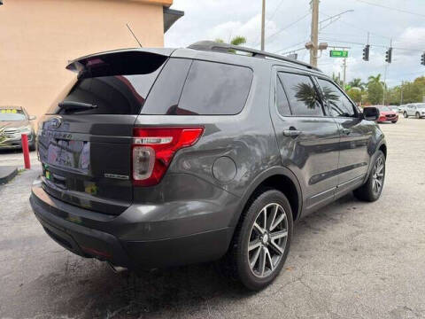 2015 Ford Explorer XLT